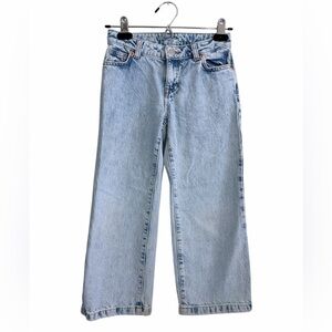 Cat & Jack Girls Light Blue Flare Jeans Size 7